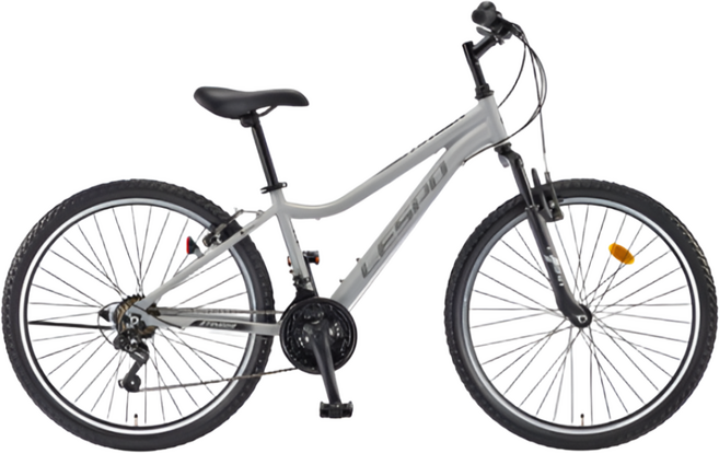 삼천리자전거 레스포 스팅거 SF 26 MTB 알루미늄 21단 2026, 1개, 172cm, 그레이(무광)