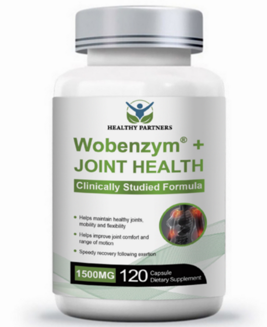 판크레아틴 파파인 브로멜라인 식물성 플라보노이드 항산화 우밴자임 이뮨 전신효소, 1개, 120정