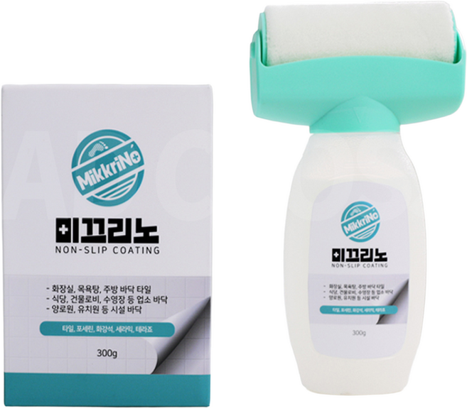 [인포벨]TV홈쇼핑정품 애드크로스 미끄리노 미끄럼방지 논슬립 코트 화장실 욕조 타일 바닥 거실 코팅제, 혼합색상, 2개