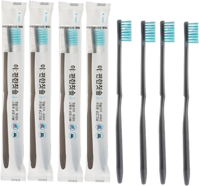 이편한 칫솔, 50개입, 1개