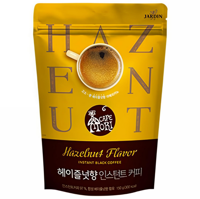 까페모리 헤이즐넛향 인스턴트커피 리필형, 150g, 1개, 1개입