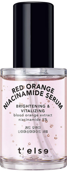 티엘스 레드 오렌지 나이아신아마이드 세럼, 1개, 30ml