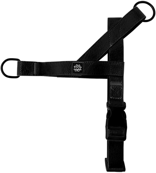 멍템 방수 하네스 앞섬방지, 방수블랙, 1개