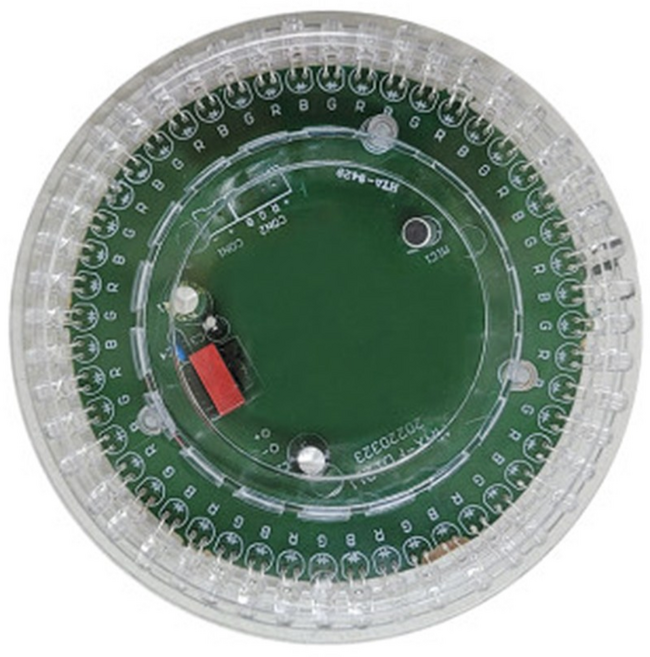 미러볼 오색등 노래방 무지개등 인테리어 LED 조명 파티 행사 매장 7080, 1개, 투명