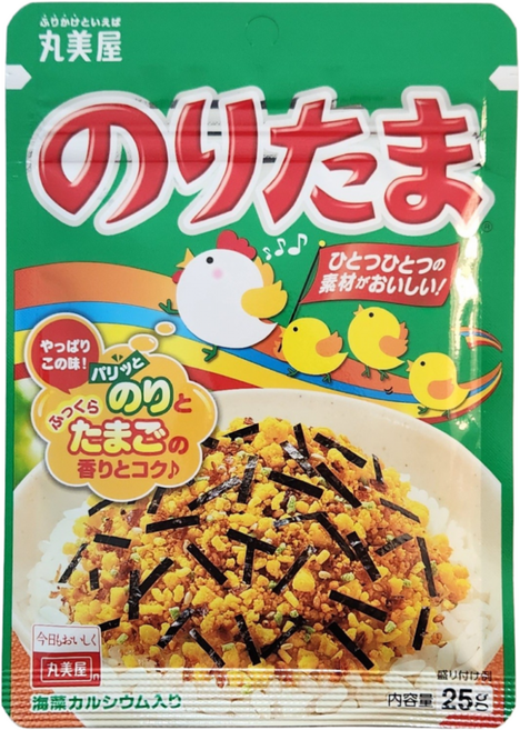 마루미야 노리타마 후리카케, 1개, 25g