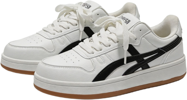 ANYOU 베이직 커플 신발 남녀공용 데일리 스니커즈 운동화 가벼운 런닝화