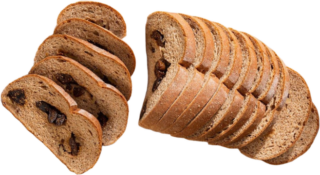 아침에 좋은빵 무화과 호두 통밀빵 통밀100%, 1개, 570g