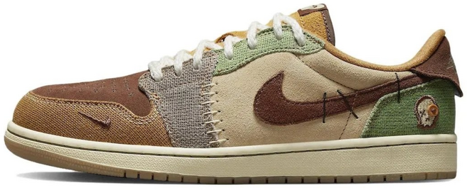 나이키 에어 조던 1 로우 남녀공용 가벼운 편안한 캐주얼 운동화