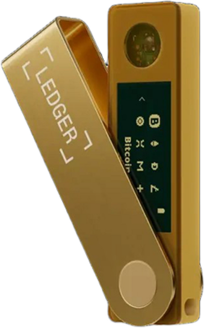 Ledger Nano X 암호화폐 하드웨어 월렛 | 비트코인 BTC | 이더리움 ETH | USDT | 멀티코인 지원 | 블루투스 연결 | 보안칩- 무작위로 발송됩니다, 1개, 1TB