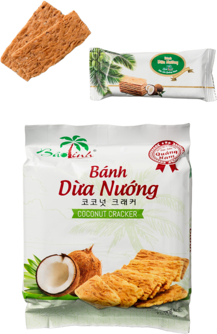 코코넛크래커 베트남 다낭 150g 10개 세트 (10p 1set)
