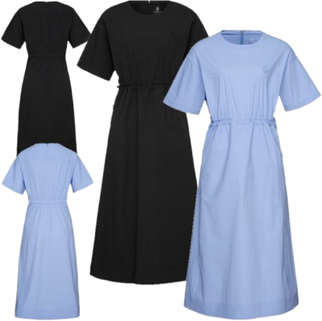 매장정품 BLACKYAK 블랙야크 26 SS 여성 데일리 기능성 에어로프레쉬K 반팔 원피스 1BYOPMV501 1296483