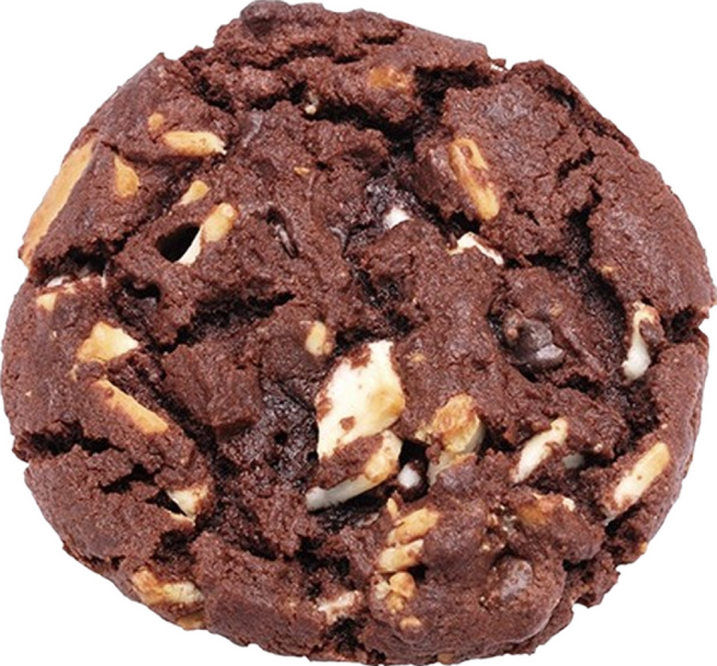 도도나몰 더블 코코아화이트 쿠키도우 냉동생지 삼양사, 40개, 50g