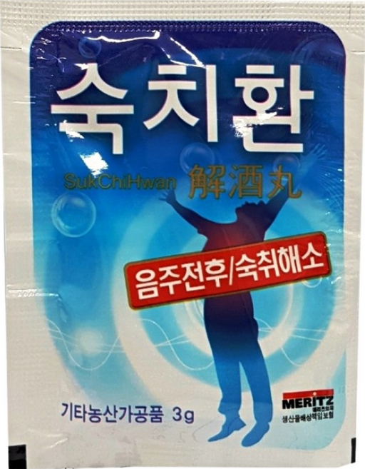 숙치환 3g x 25포 1박스 간건강 회식, 75개