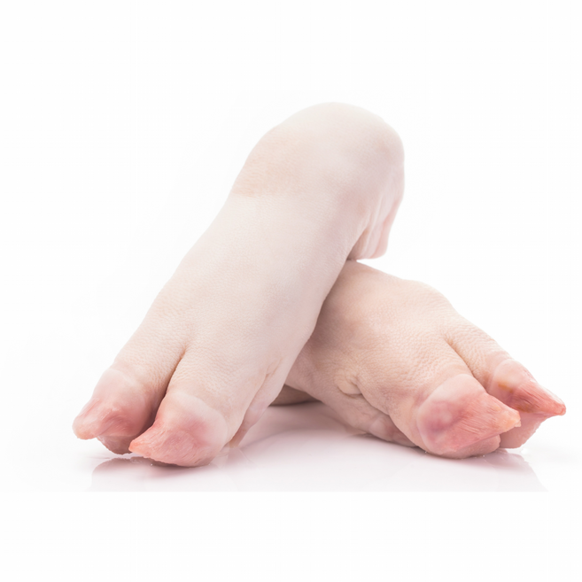 (송학)돼지 생미니족발 국내산뒷발 (1팩4개입) 2kg이상, 2kg, 1세트