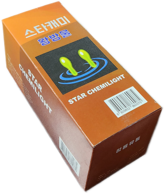 스타캐미 왕방울3미리 캐미라이트 60봉지(2개입) 120개 1통, 1개