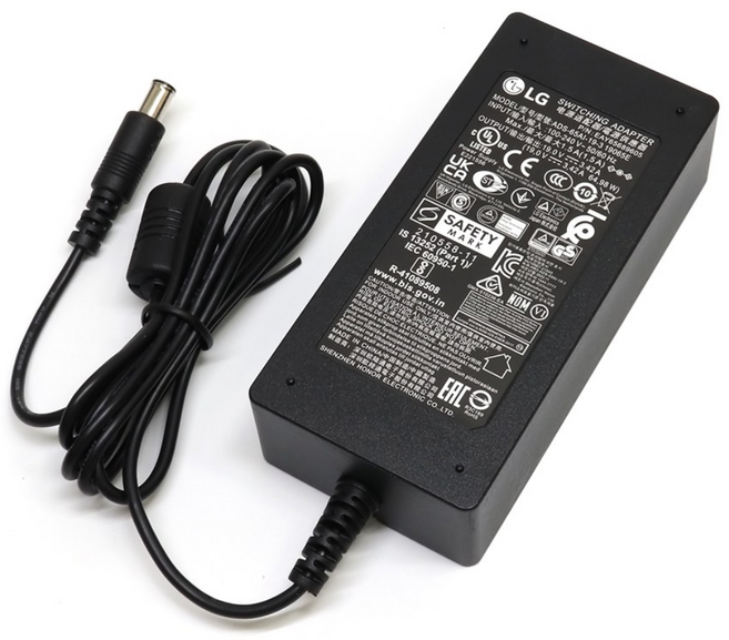 LG전자 정품 19V 3.42A 65W 6.5 어댑터 DA-65G19 충전기 S560-CH1MK / S550-GFA4L / RB380-AR88L / R380-AP4WK, 1개