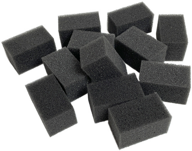 나올 미니 더스터 브러쉬 구성 작은 펀지 머리카락 털이 더스터 미용실, 미니 더스트 브러쉬 (12개입), 12개, 검정색