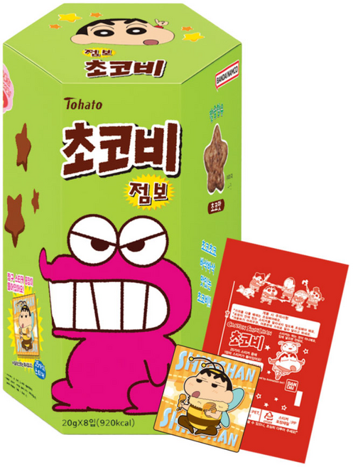 점보 초코비 160g, 1개