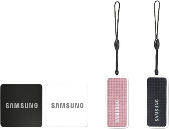 삼성카드키 부착형 삼성도어락카드키 도어락 로비폰 카드키, 2개