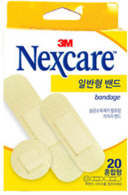 넥스케어 이코노미 밴드, 3개, 혼합형
