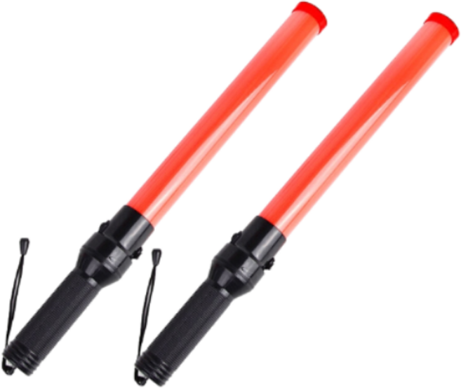 디파인 LED 경광봉, 2개