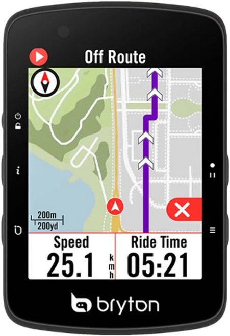 브라이튼 라이더 650 / 자전거 네비게이션 GPS 속도계, 1개, 650E