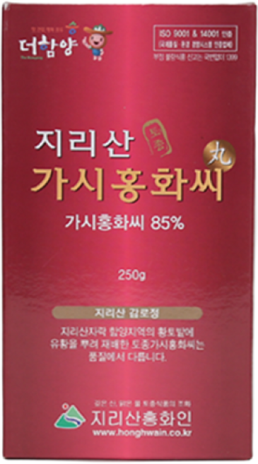 국내산 토종 가시홍화씨 환 250g 홍화인, 1개