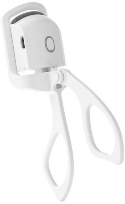 StarGlow-하루종일 짱짱한 속눈썹 고데기 / 처짐 없는 강력 고정 온열 뷰러, 1개, 화이트