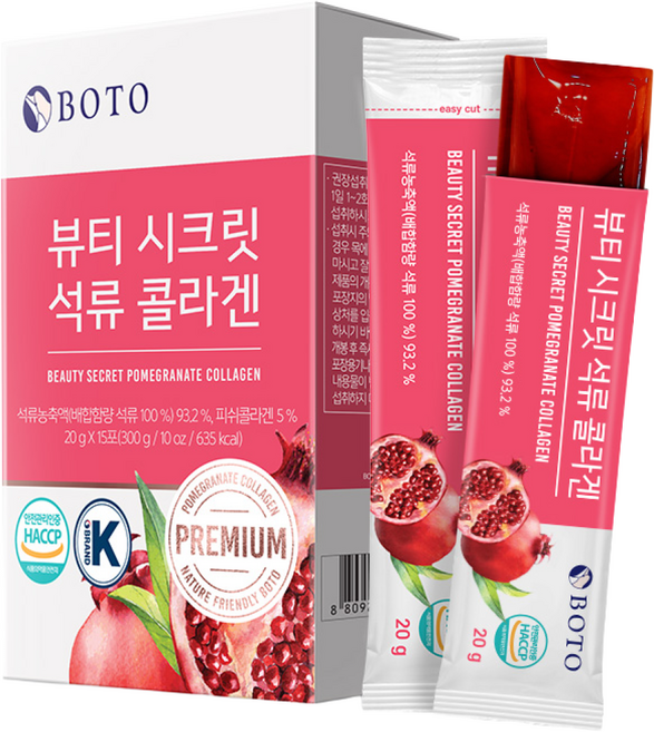 보뚜 뷰티 시크릿 석류 콜라겐, 300g, 1개