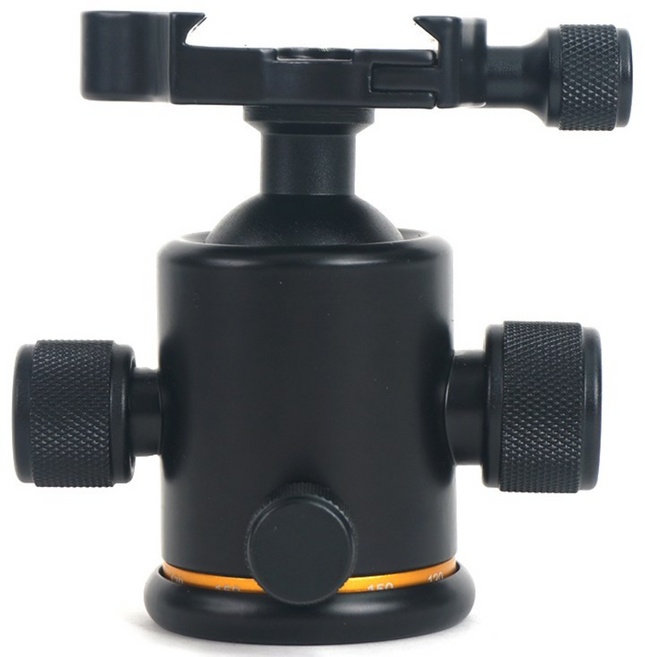 더웰 프리미엄 메탈 알루미늄 수평계 카메라 볼헤드 거치대포함, 1개, 프리미엄볼헤드