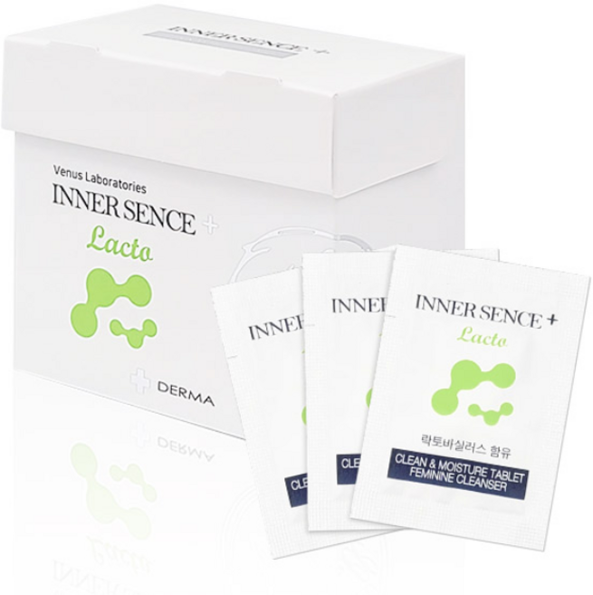 이너센스 여성청결제 락토바실러스 유산균 질 탄력 냄새 케어, 20개, 500mg