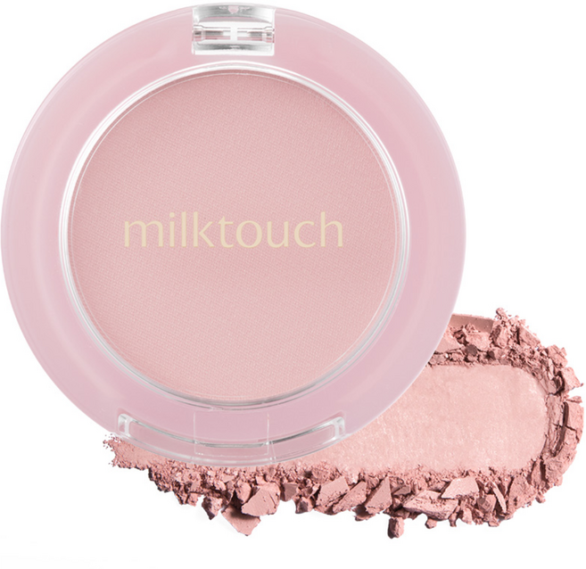 밀크터치 톤온 블러셔 3g, 1개, 02 어텀로코