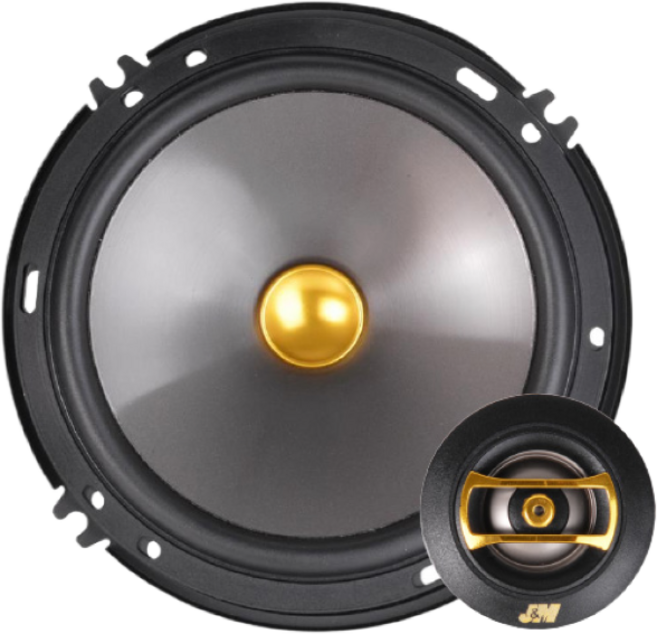 J&M 제이앤엠 6인치 2WAY 컴포넌트 세트 스피커, 1개