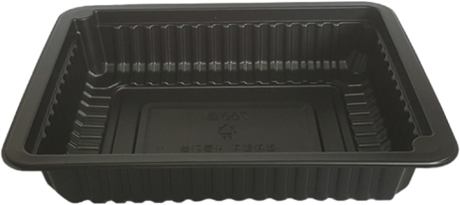 용기닷컴 실링용기 70호(검정) 1000ml A-700호, 1박스, 600개입