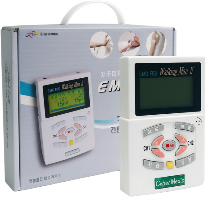 현대바이오메디칼 기능적 재활전기자극기 (FES) ems1000 오늘출발, EMS 1000, 1개