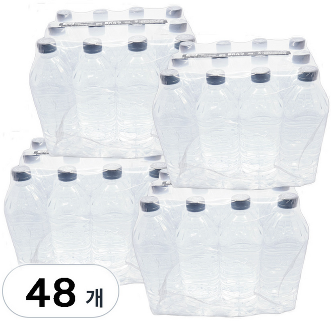 순창샘물 무라벨, 48개, 1L