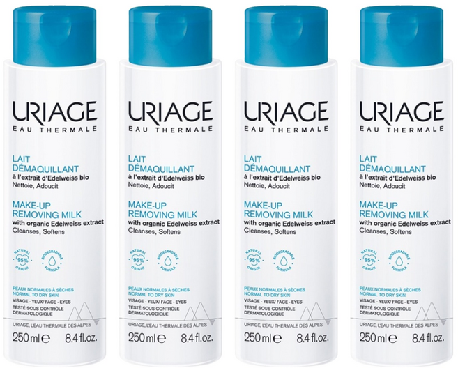 유리아쥬 레 데마끼앙 클렌징 밀크, 250ml, 4개