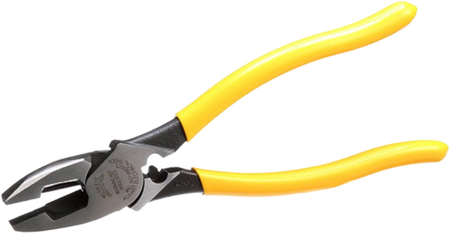 크레인 압착 뺀치 D213-9NECR, 1개