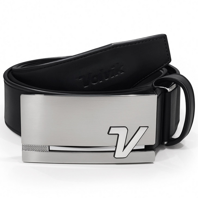 볼빅 2025 VBEP 로고 사틴 벨트, 블랙, 1개