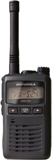 모토로라 고성능 초소형 업무용 디지털무전기 EVX-S24 무전기 1대 풀세트, 1개