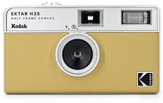 코닥 H35 하프 카메라 Sand 필름 카메라, 1개, H35 Sand