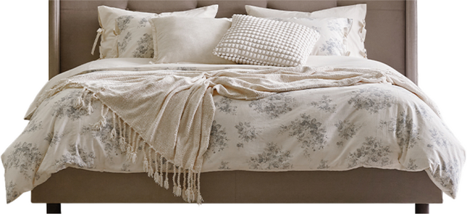 [시몬스] 라비에 B. 뷰티레스트 시트러스. 라지킹 침대, 샌드그레이