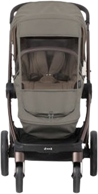 오이스터3 오이스터4 유모차 전용 방풍커버 멀티커버, 1개, 오이스터4 전용 방풍커버(스톤브라운)