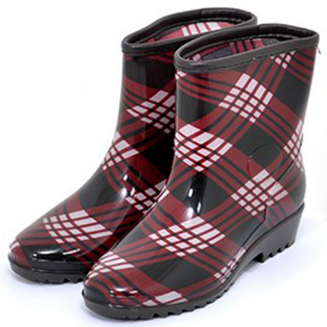 금해 국내산 울트라 투명 여자 반장화 (깔창 사은품 증정)