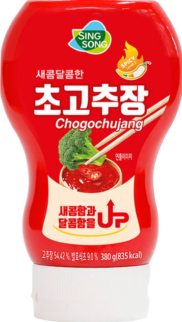 신송 새콤 달콤한 초고추장380g, 380g, 16개