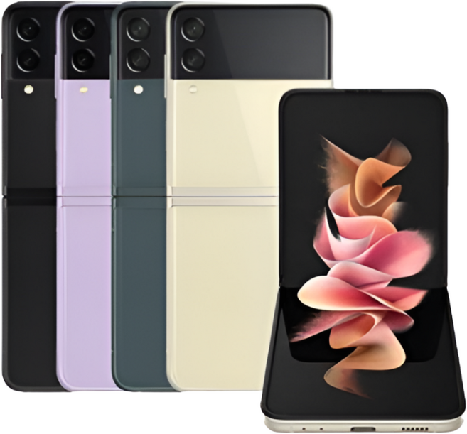 갤럭시 Z플립3 256GB SM-F711N 공기계 S급 리퍼, 당일발송_ 화이트_AA급