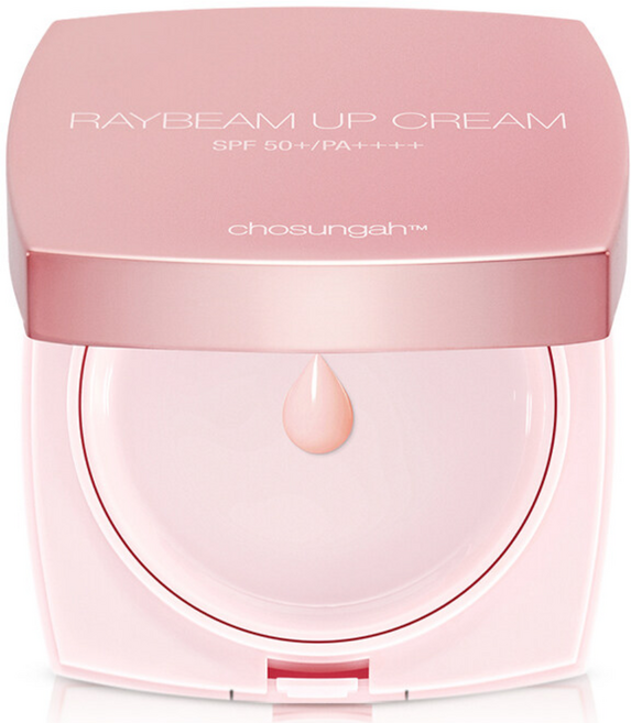 조성아TM 레이빔 업 크림 엔젤링 에디션 CC쿠션 SPF50+ PA++++, 14g, 1개