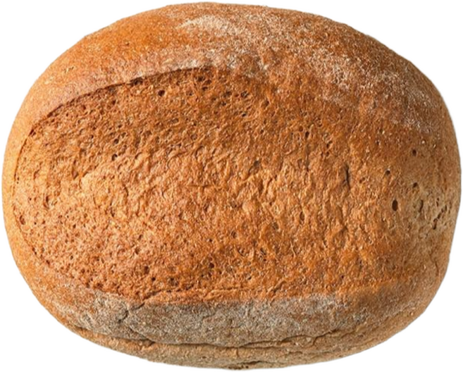 아침에 좋은빵 통밀100% 백프로 통밀빵 통밀식빵 식사빵 저당 저염 비건, 2개, 430g