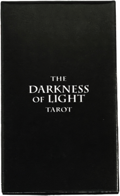 파인맨 타로카드 유니버셜웨이트 타로케이스 타로매트 간단메뉴얼 포함, The Darkness of Light 타로카드, 1개