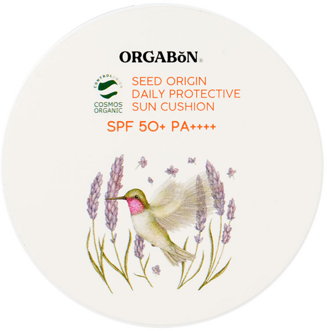 [유기농] 오가본 씨앗품은 무기자차 아기 선쿠션, 15g, 1개